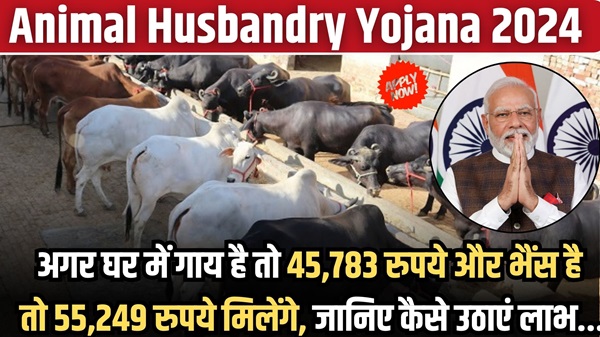 Animal Husbandry Scheme 2024